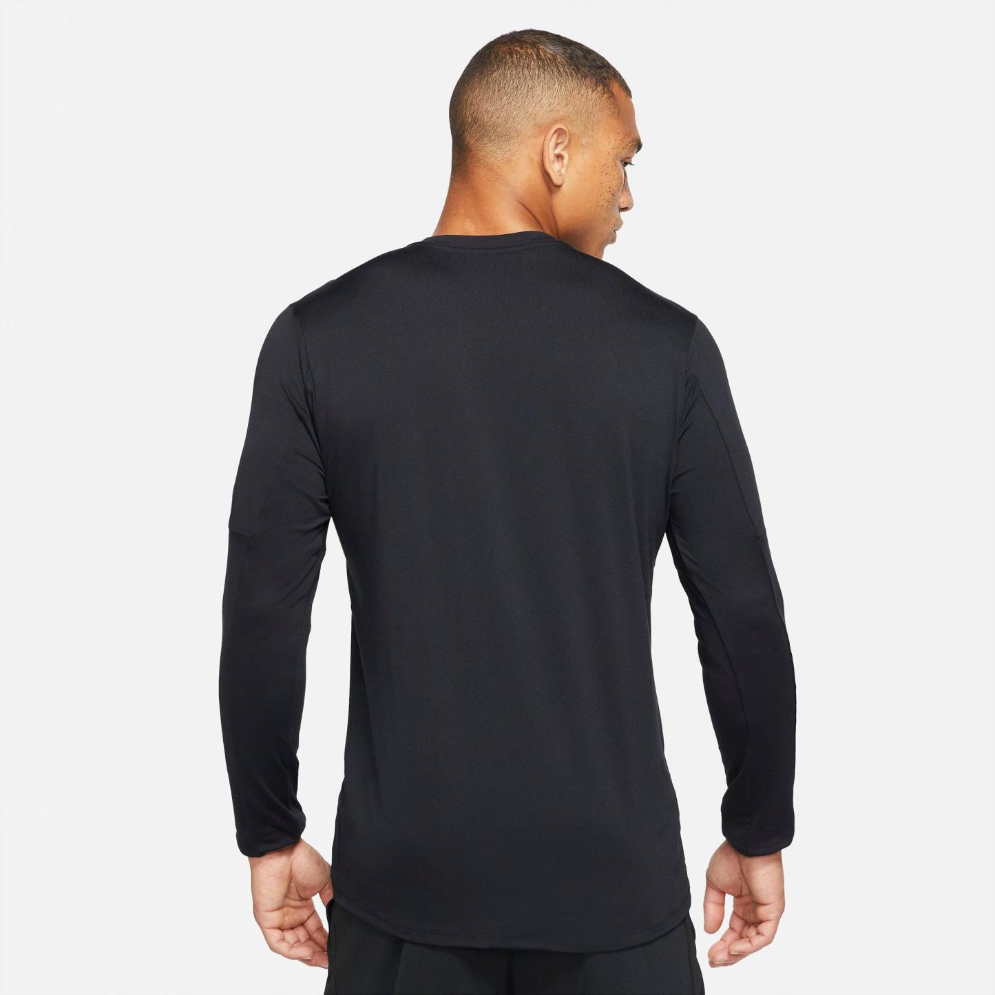 Men's Nithtke Dri-FIT Element Running Crew Top - Black