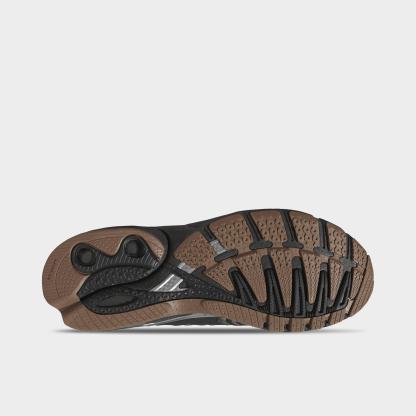 Men's adidas Adistar Control 5 Casual Shoes - Part 2 - Core Black/Iron Metallic/Carbon - Bottom view