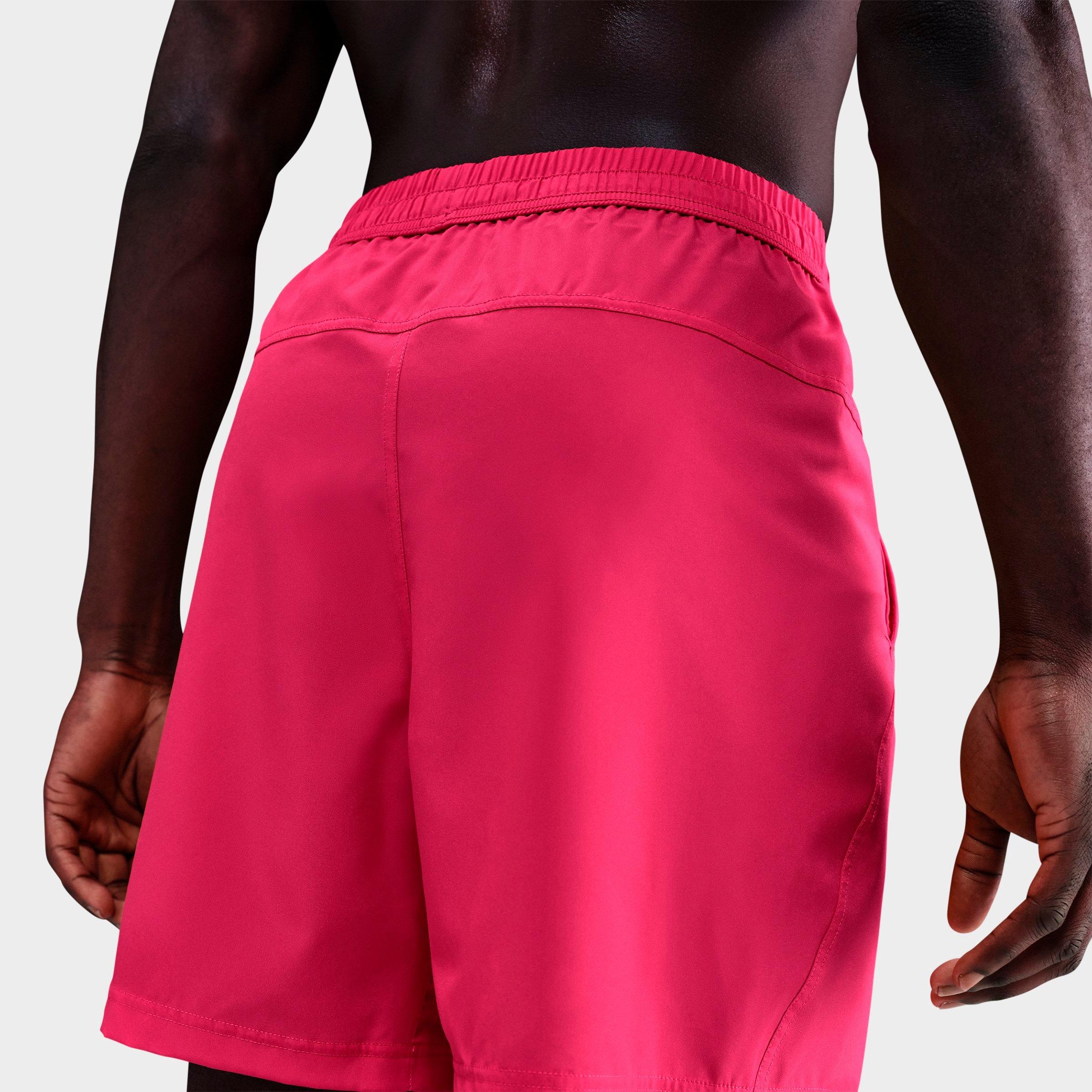 Men's Nithtke Form Dri-FIT Unlined 7" Versatile Shorts - Rush Pink/Black