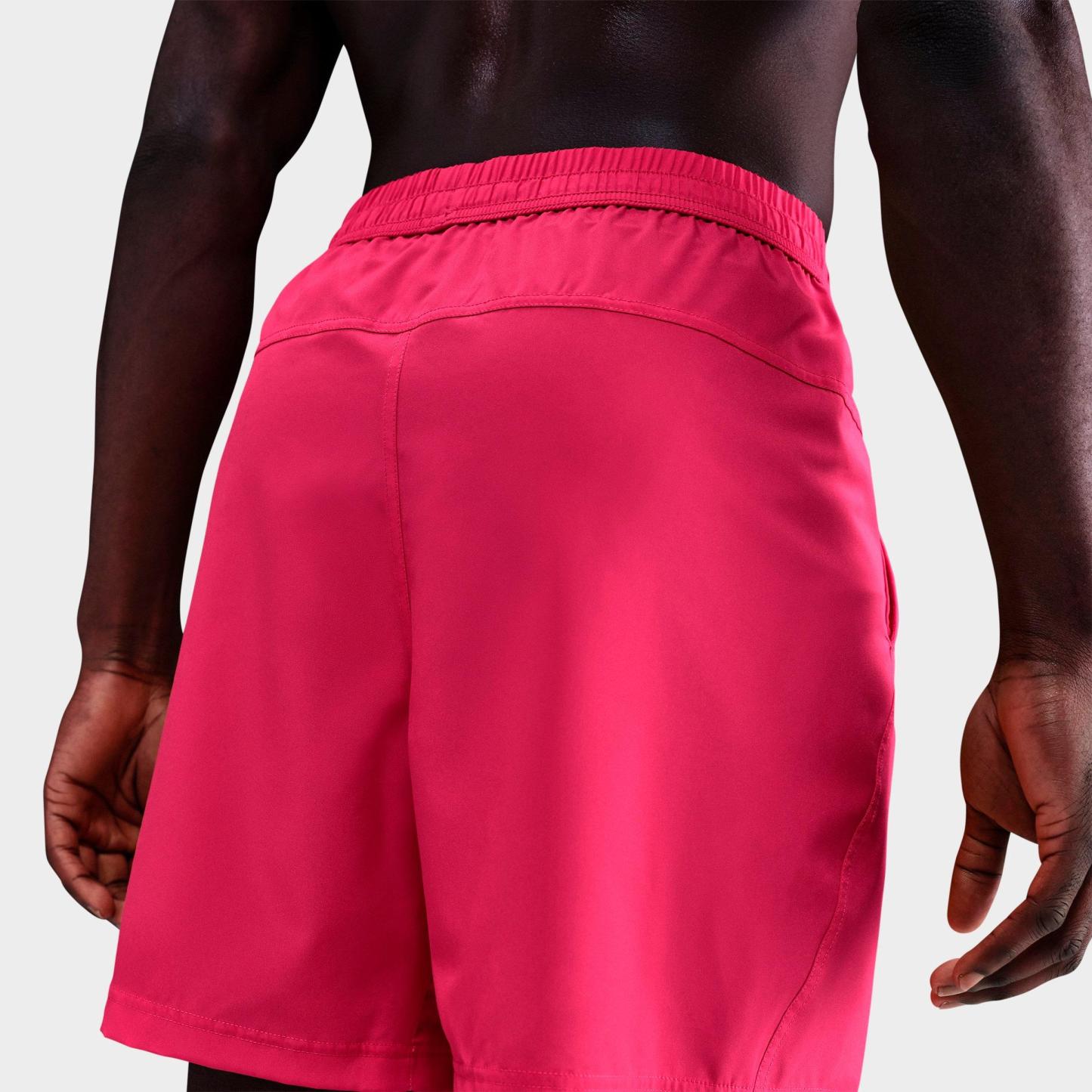 Men's Nithtke Form Dri-FIT Unlined 7" Versatile Shorts - Rush Pink/Black