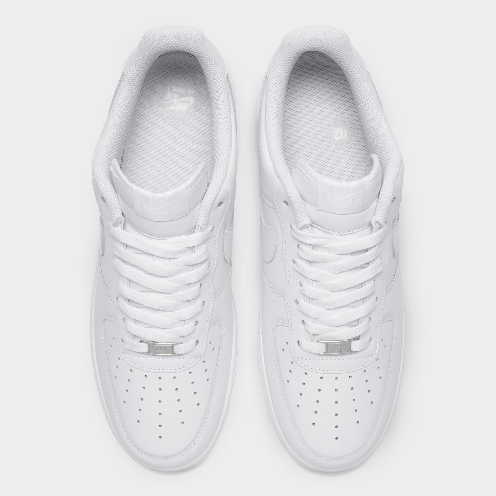 Men's Nike Air Force 1 '07 Low Casual Shoes - White/White