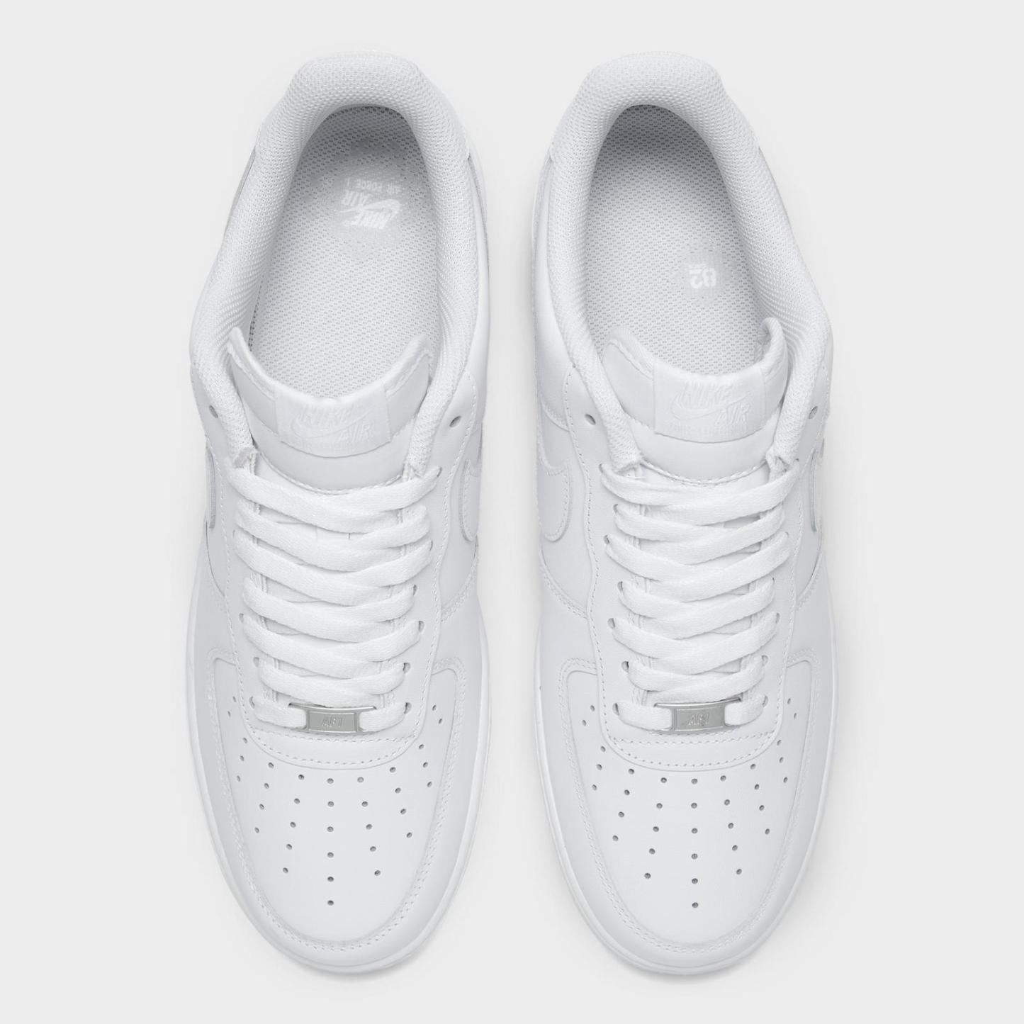 Men's Nike Air Force 1 '07 Low Casual Shoes - White/White