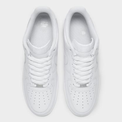 Men's Nike Air Force 1 '07 Low Casual Shoes - White/White