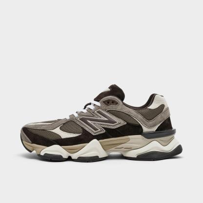Men's New Balance 9060 Casual Shoes - Thunder Brown/Timberwolf/Black Coffee - view 1