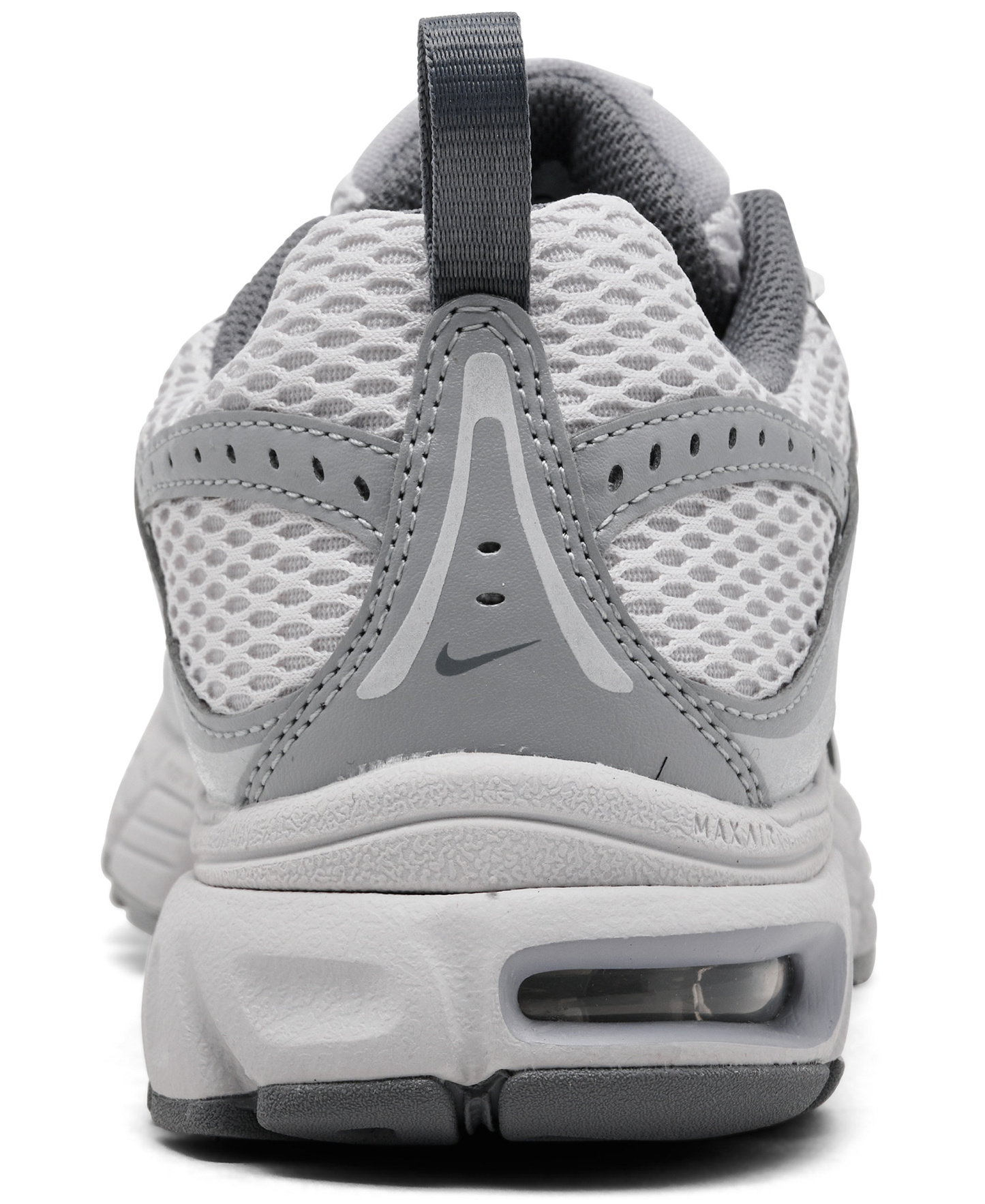 Nike Big Kids Air Max Moto 2K Lifestyle Sneakers from Finish Line - Wolf Gray, Cool Gray
