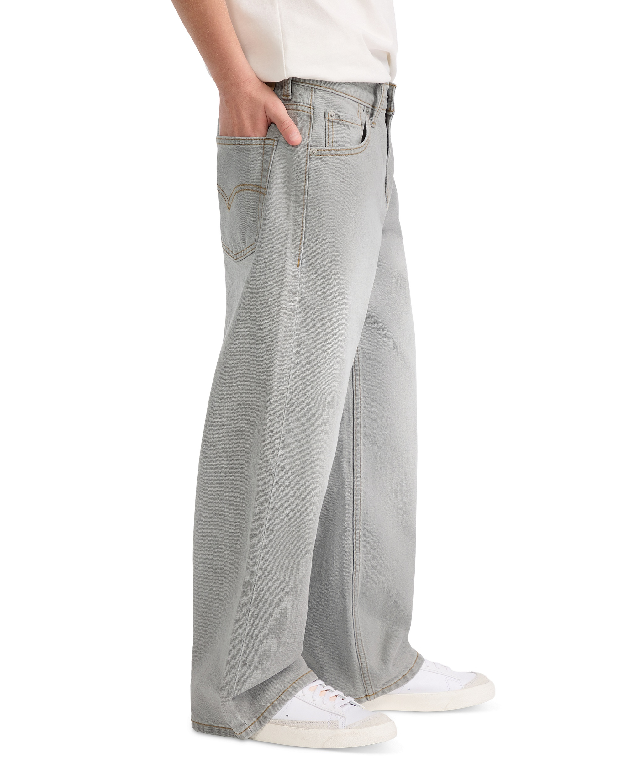 Levi's Boys' 8-20 578 Baggy-Fit Jeans - Boulder