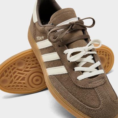 Women's adidas Originals Handball Spezial Casual Shoes - Earth Strata/Off White/Gum - view 3