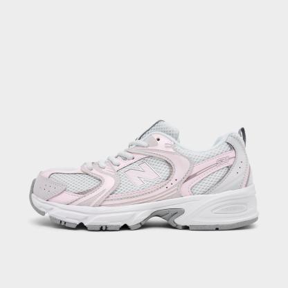 Big Kids' New Balance 530 Casual Shoes - Grey Matter/Pink Salt - view 1