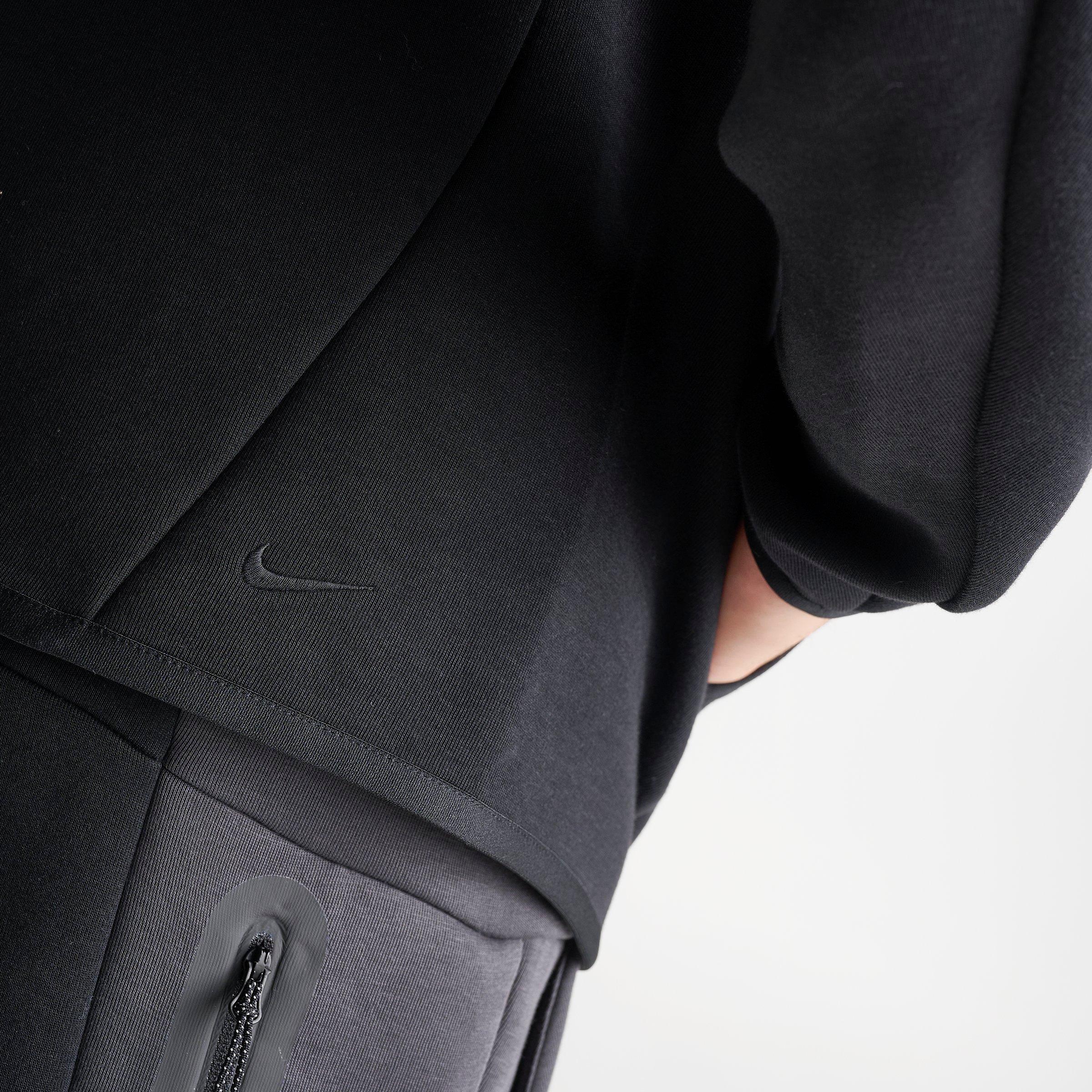 Men's Nithtke Tech Fleece Quarter-Zip Top - Black/Black