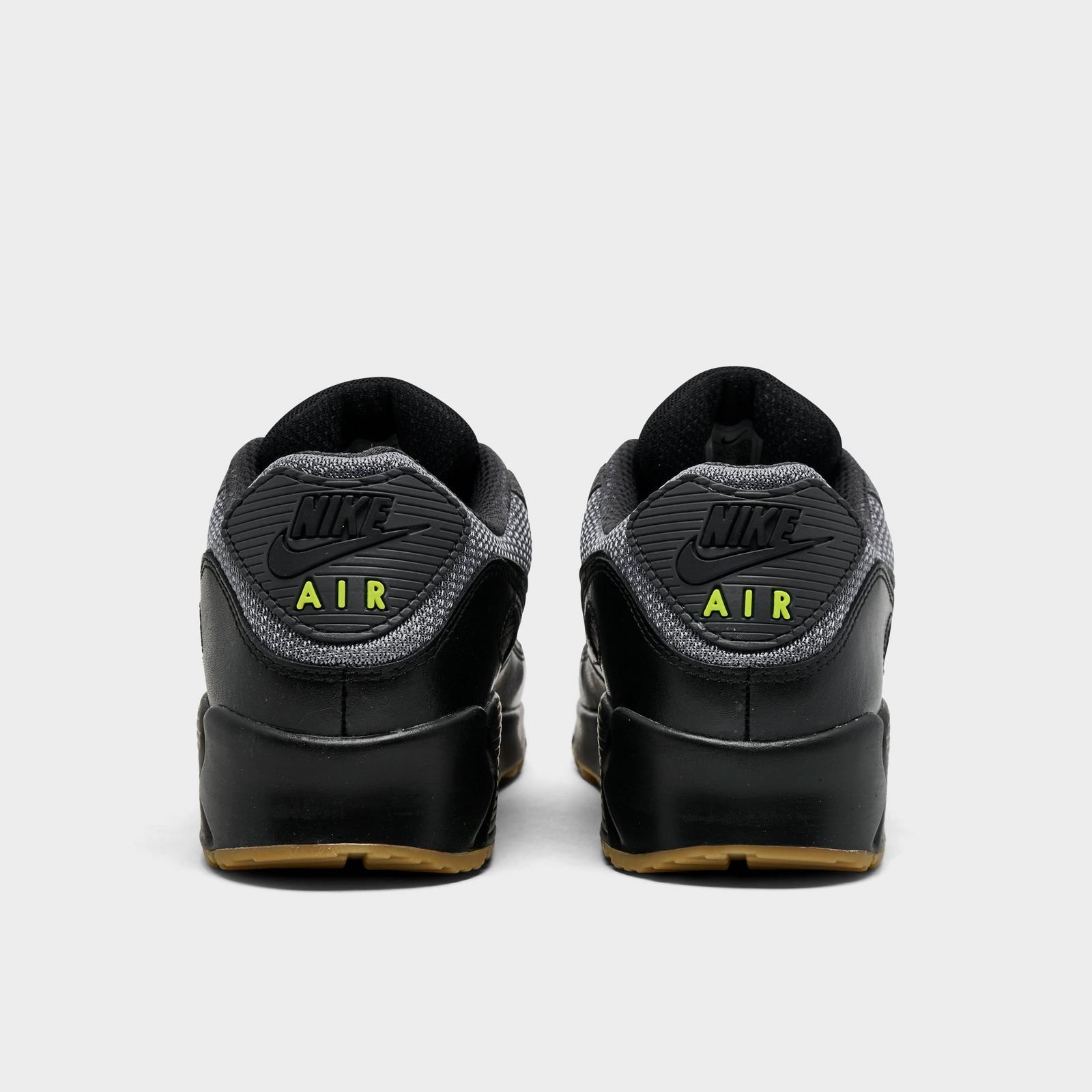 Men's Nike Air Max 90 Casual Shoes - Smoke Grey/Black/Anthracite (IQ0580-084)