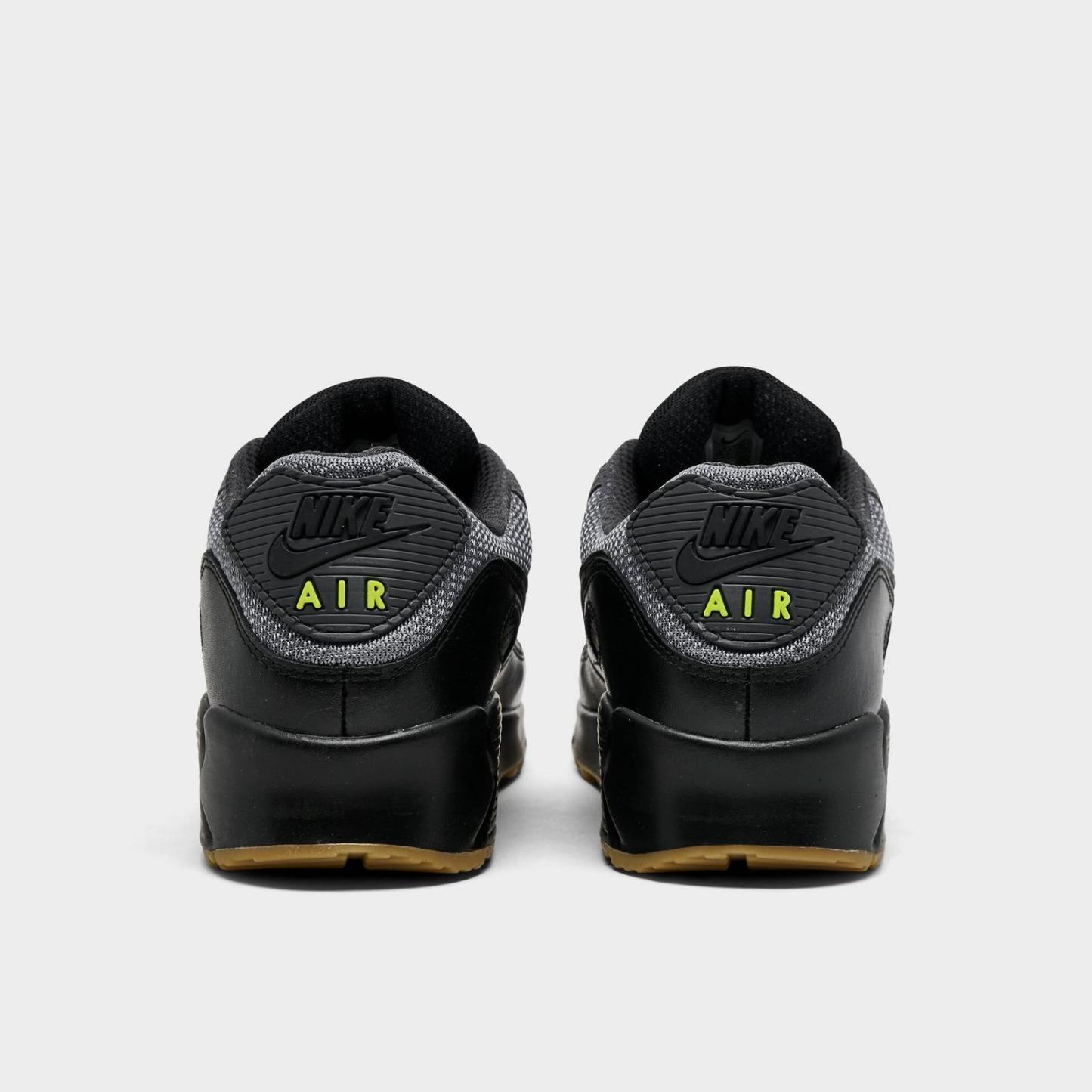 Men's Nike Air Max 90 Casual Shoes - Smoke Grey/Black/Anthracite (IQ0580-084)