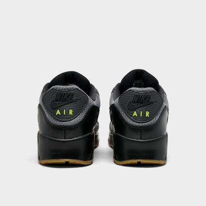 Men's Nike Air Max 90 Casual Shoes - Smoke Grey/Black/Anthracite (IQ0580-084)