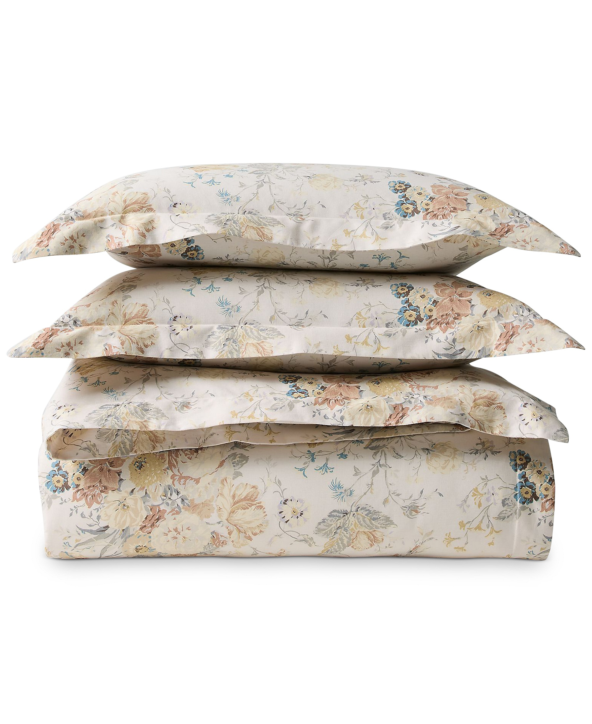 Lauren Ralph Lauren Gwynne Floral 3-Pc. Duvet Cover Set, Full/Queen