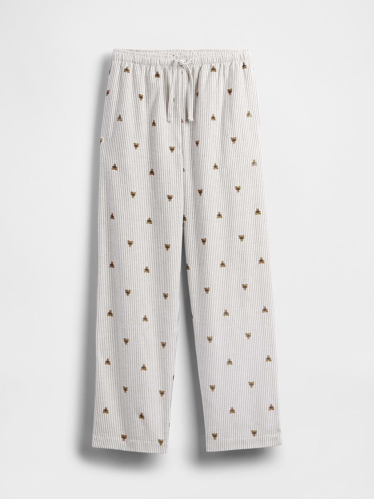 Adult Softest Flannel PJ Pants - Brannan bear brown