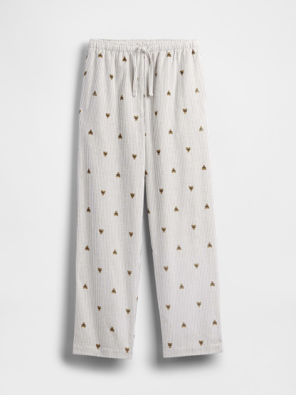 Adult Softest Flannel PJ Pants - Brannan bear brown