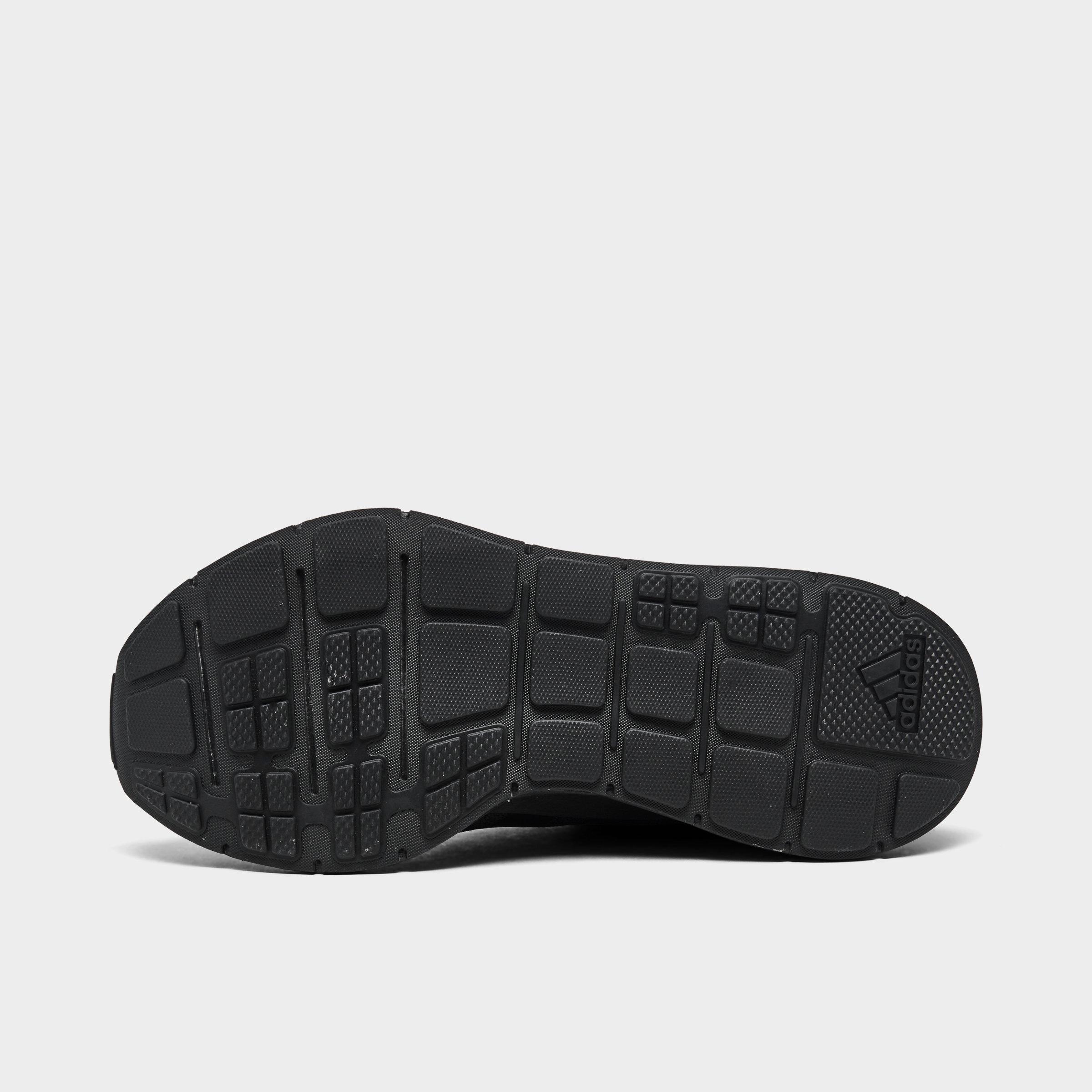 Women's adidas Swift Run 1.0 Casual Shoes - Core Black/Core Black/Wonder Quartz - Bottom view