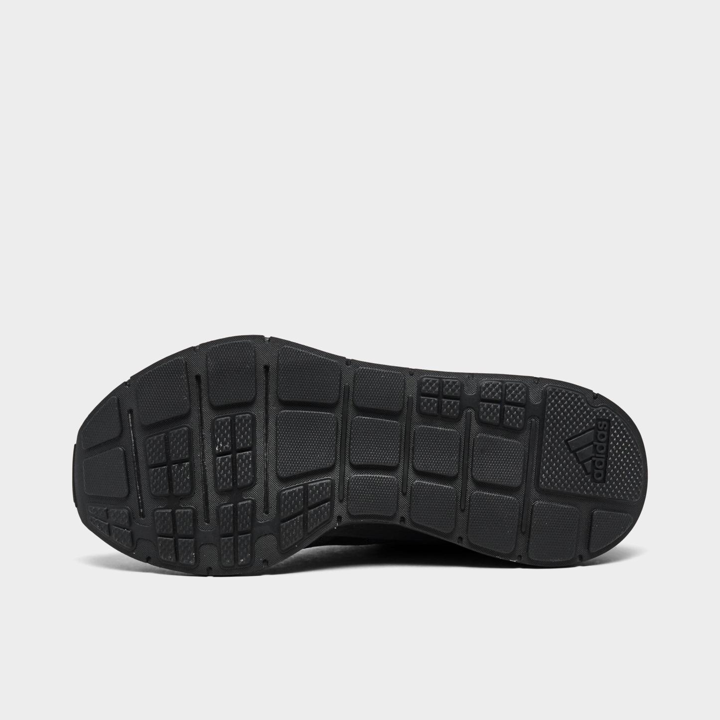 Women's adidas Swift Run 1.0 Casual Shoes - Core Black/Core Black/Wonder Quartz - Bottom view