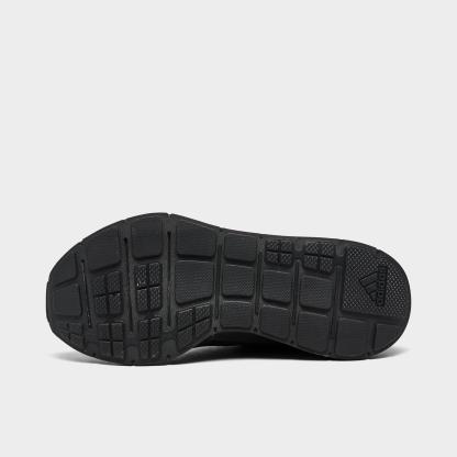 Women's adidas Swift Run 1.0 Casual Shoes - Core Black/Core Black/Wonder Quartz - Bottom view