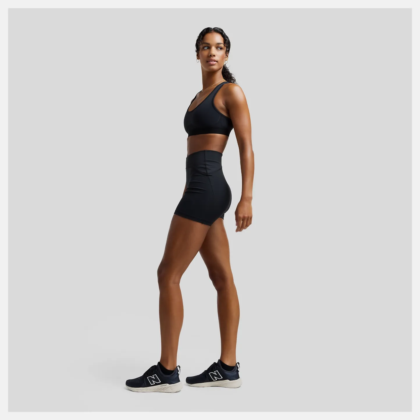 New Balance Klutch X NB Racerback Bra, WB53612BK