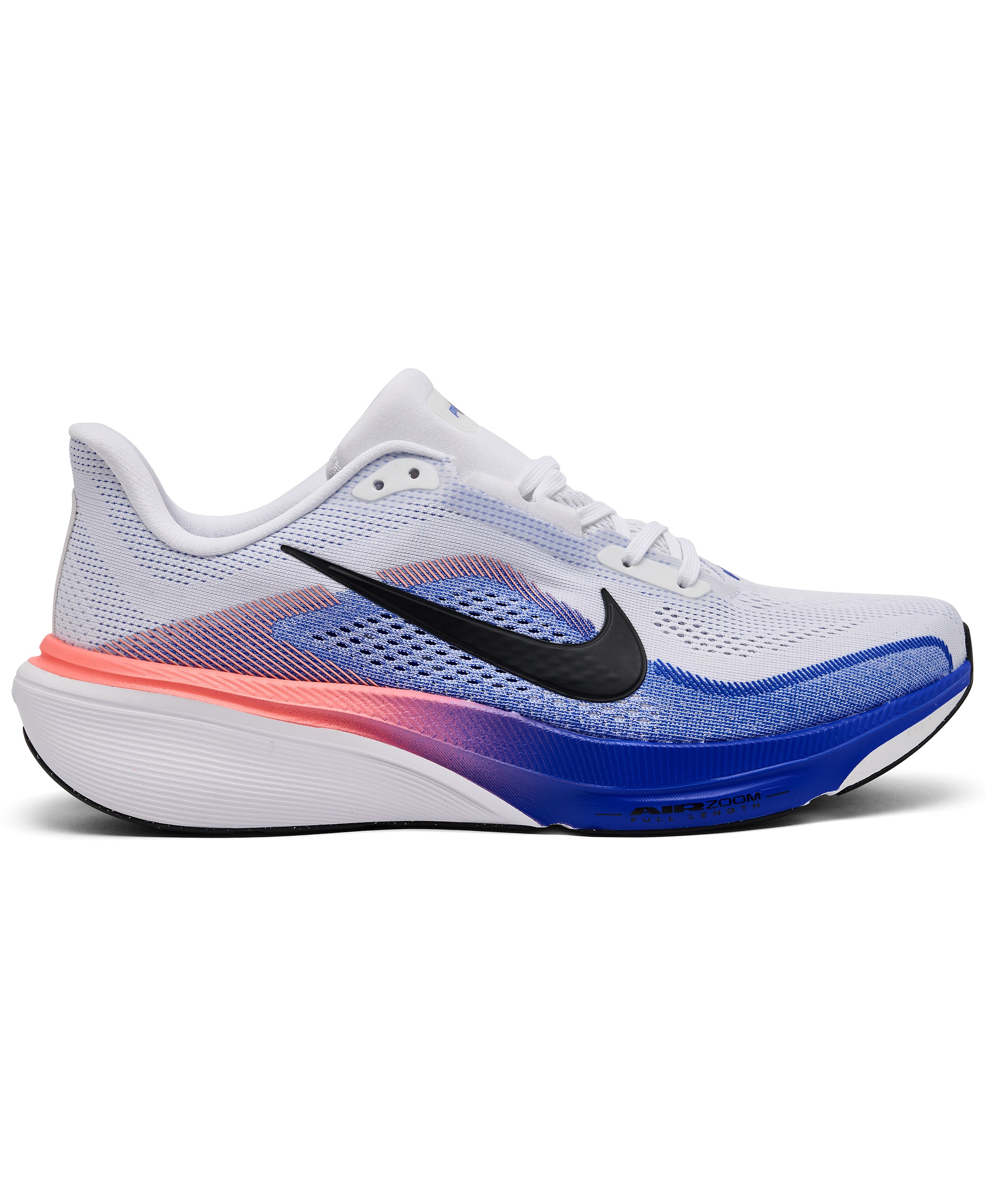 Nike Men's Pegasus 42 Running Sneakers from Finish Line - White, Blue, Pink