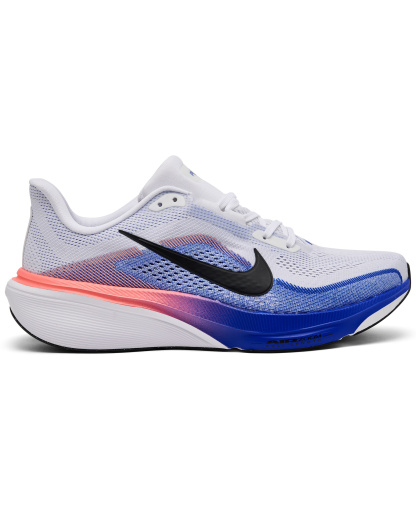 Nike Men's Pegasus 42 Running Sneakers from Finish Line - White, Blue, Pink