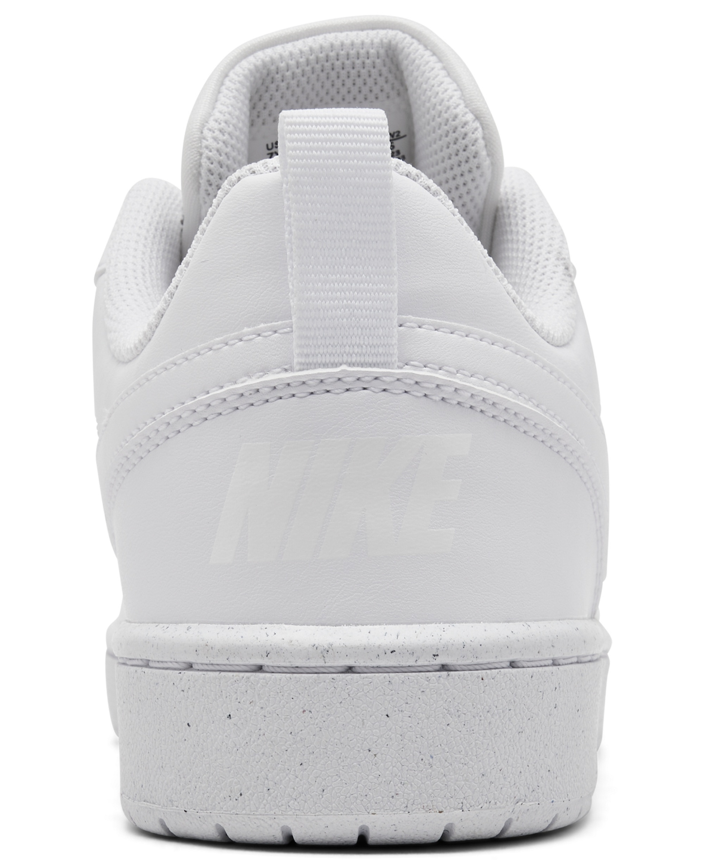 Nike Big Kids Court Borough Low Recraft Casual Sneakers from Finish Line - White