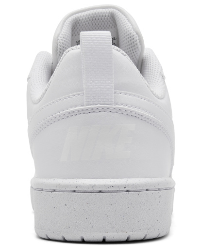 Nike Big Kids Court Borough Low Recraft Casual Sneakers from Finish Line - White