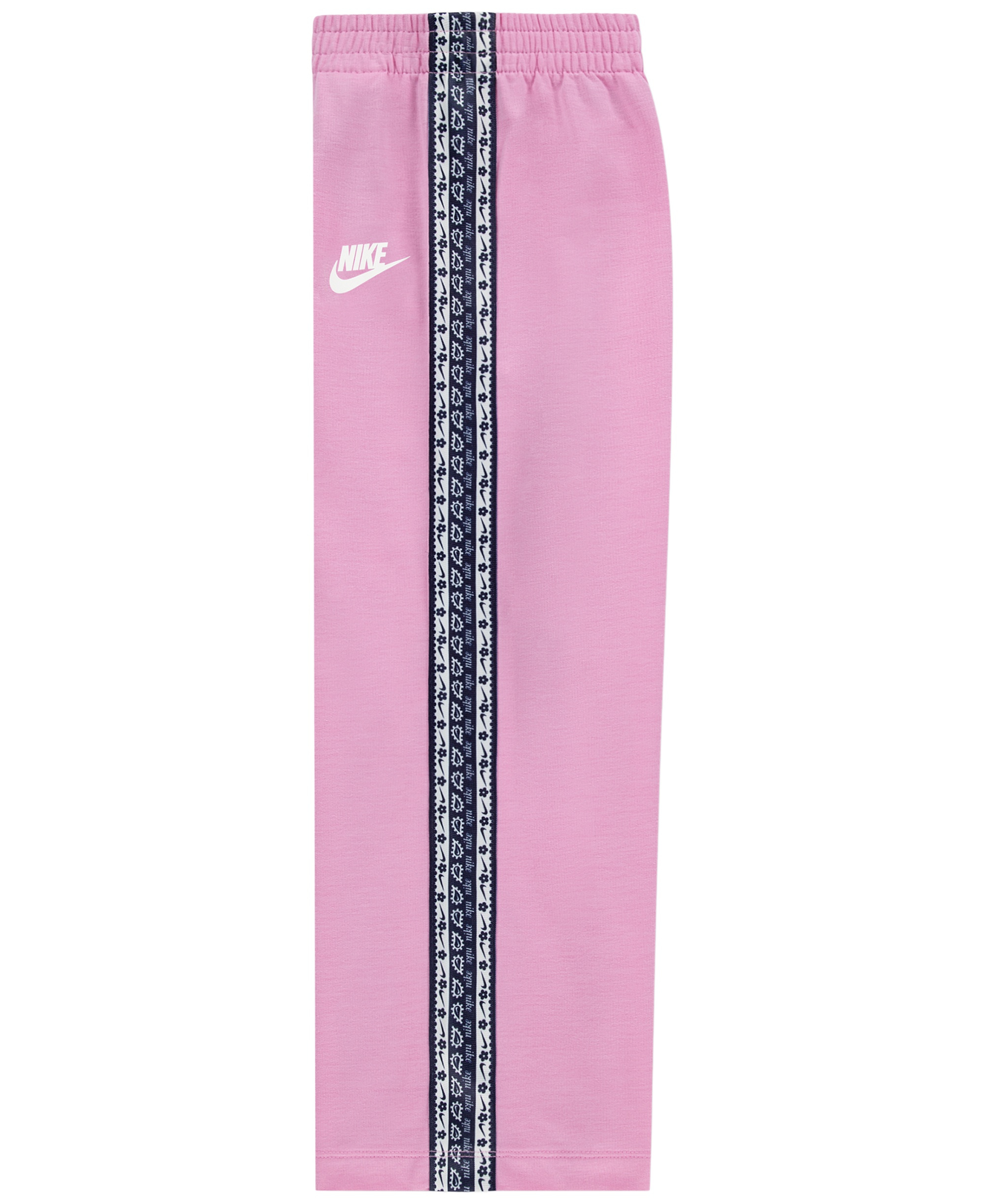 Nike Girls' 4-6X Retro Remix Jacket and Pants, 2-Piece Set - Pink Rise
