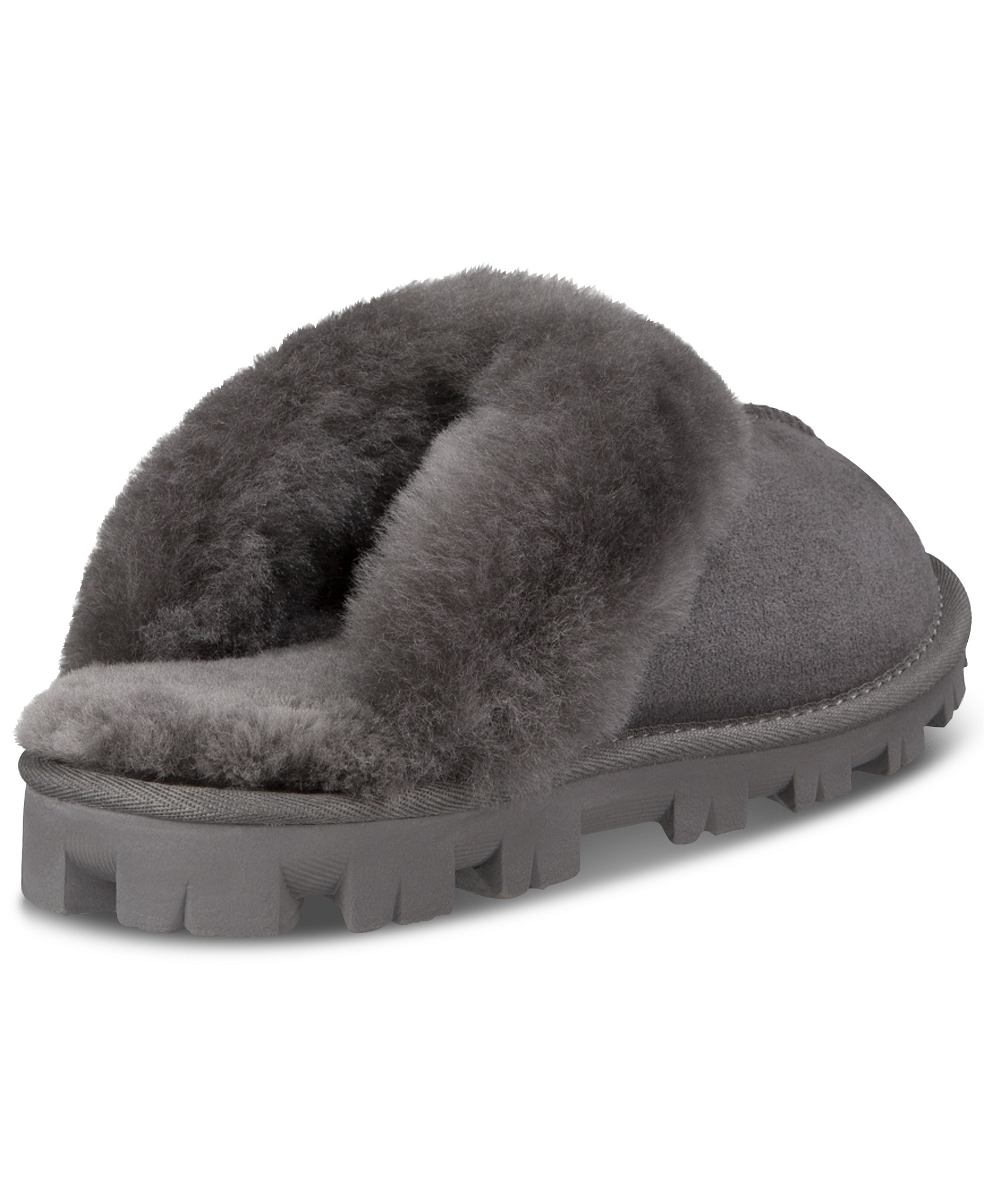 UGG® Women's Coquette Slip-On Slide Slippers - Gray