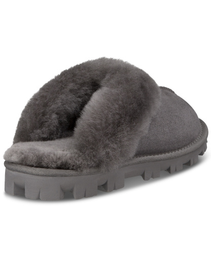 UGG® Women's Coquette Slip-On Slide Slippers - Gray