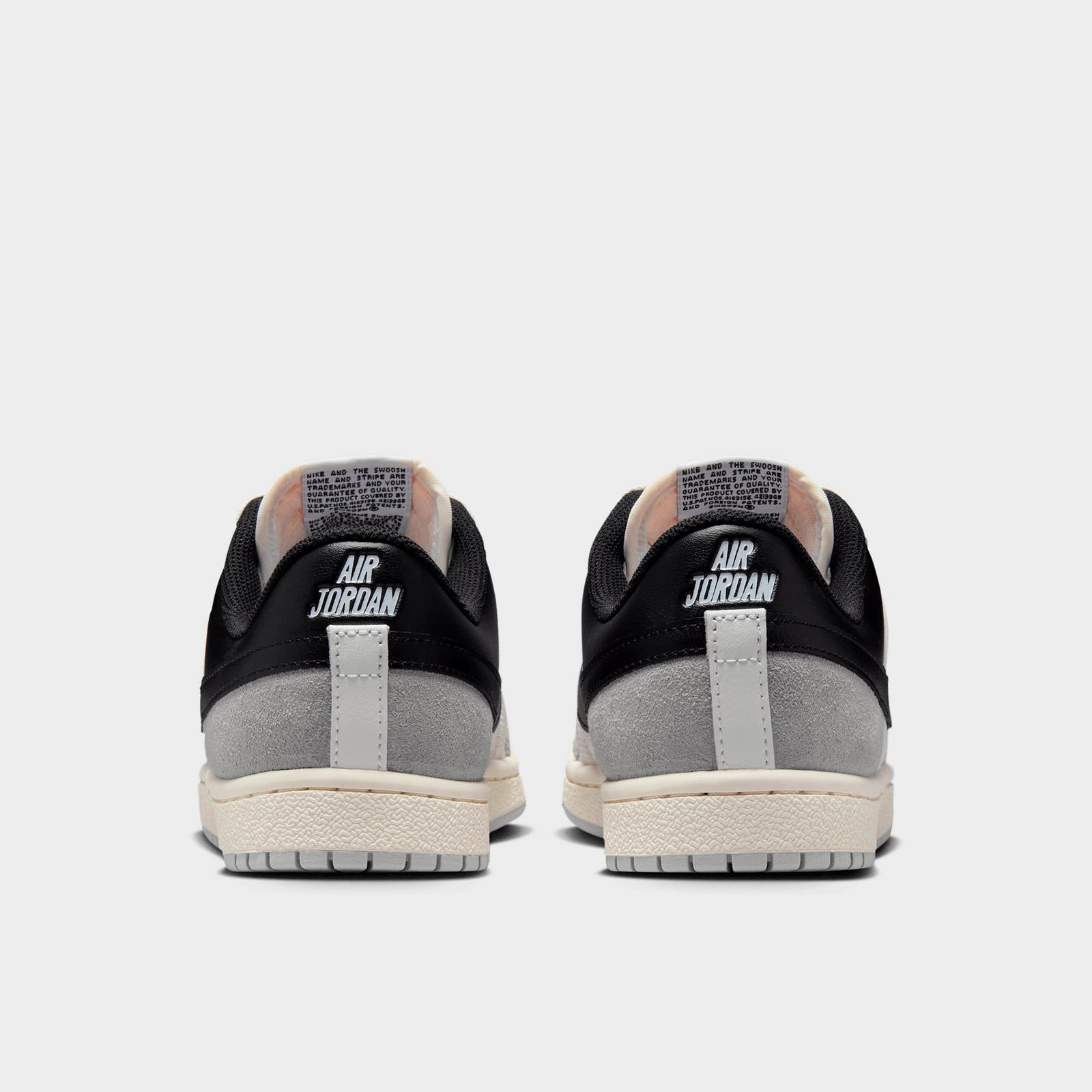 Women's Air Jordan Skyline Low Casual Shoes - Black/Sail/Gum Medium Brown/Summit White - view 4