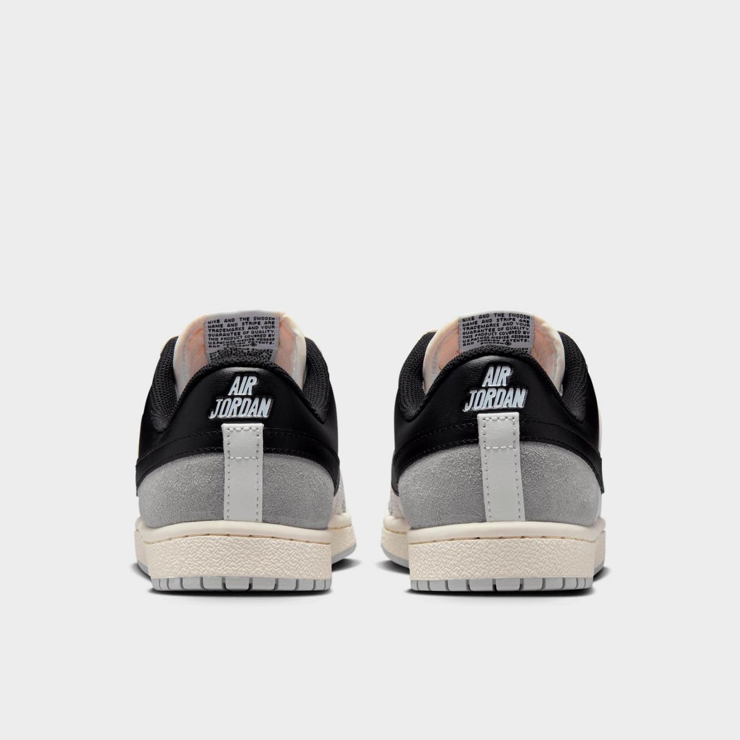 Women's Air Jordan Skyline Low Casual Shoes - Black/Sail/Gum Medium Brown/Summit White - view 4