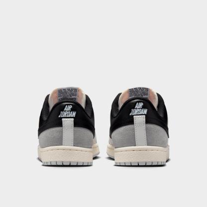 Women's Air Jordan Skyline Low Casual Shoes - Black/Sail/Gum Medium Brown/Summit White - view 4
