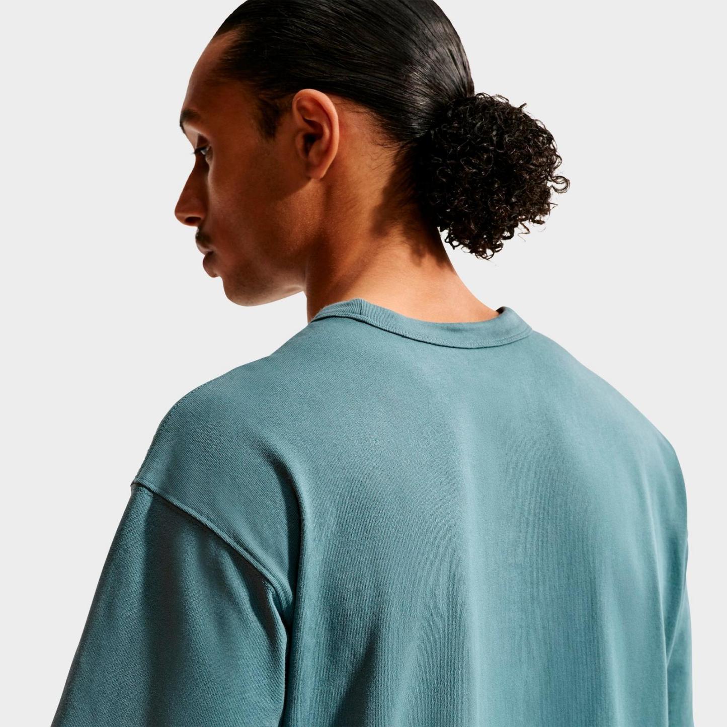 Men's Nike Sportswear Premium Essentials Futura T-Shirt - Mineral Slate