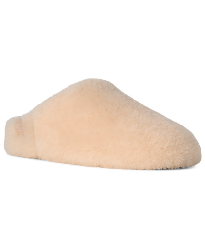 UGG® Women's Elea Fluffed Slip-On Slippers - Natural