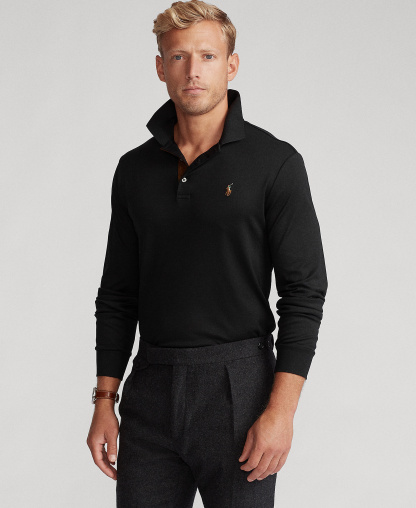 Polo Ralph Lauren Men's Classic-Fit Polo Shirt - Polo Black