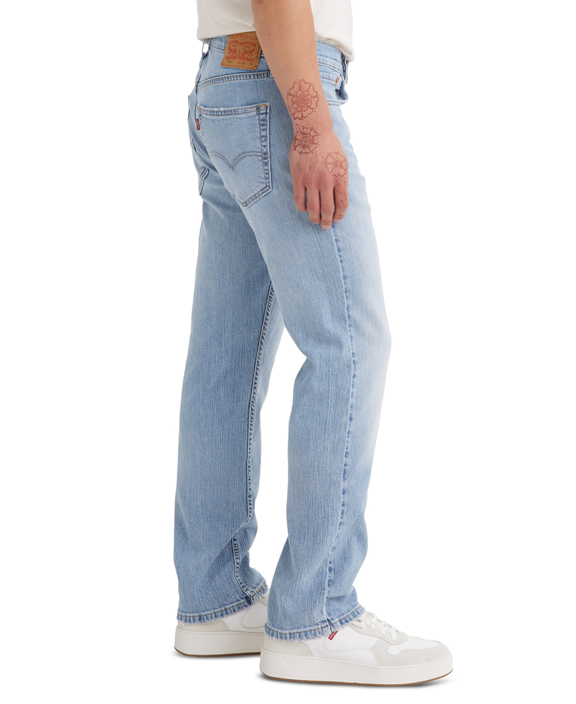 Levi's Men's 559™ Relaxed Straight Fit Eco Ease Jeans - Pelican Eel
