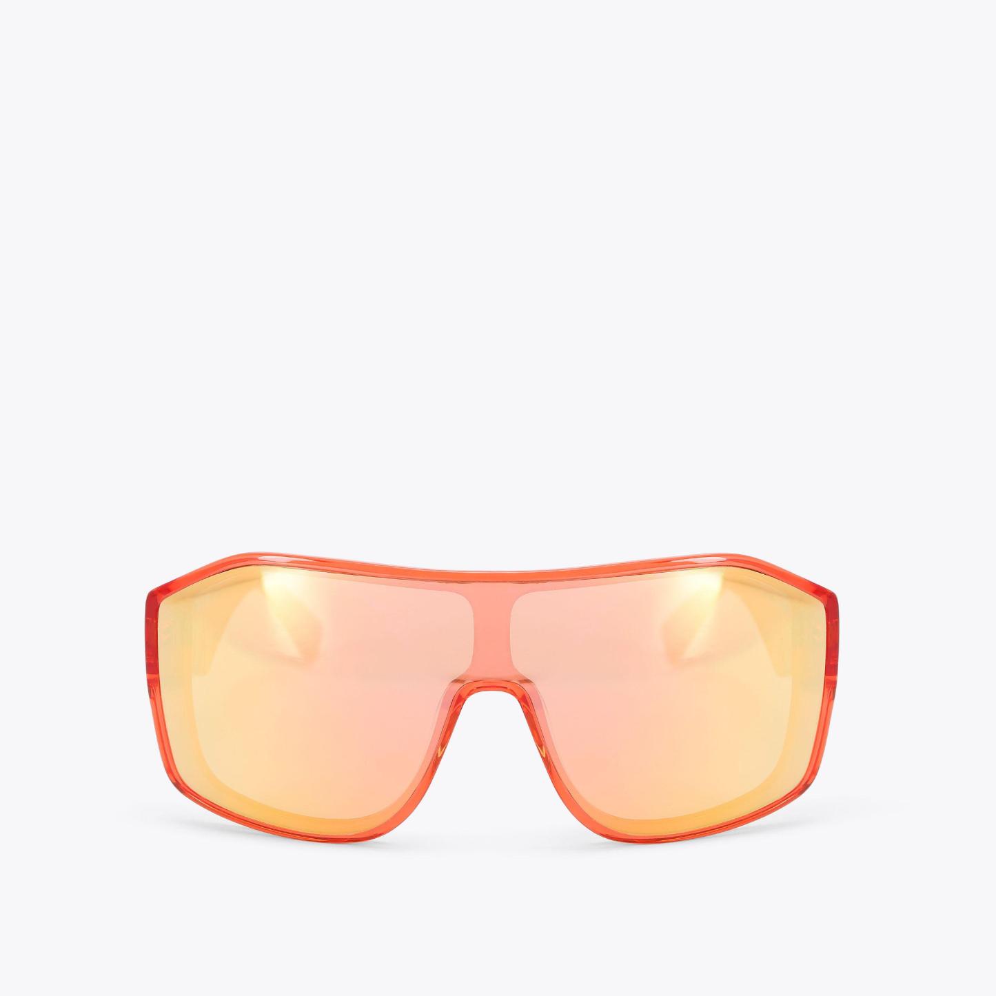 Kurt Geiger London Kurt Oversized Visor - Multi Colored
