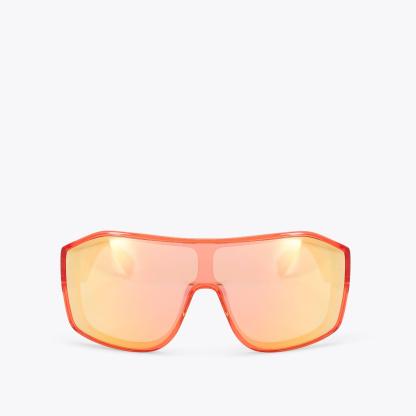 Kurt Geiger London Kurt Oversized Visor - Multi Colored