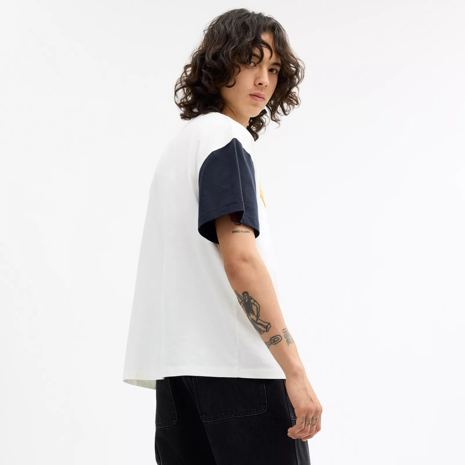Coach | Brain Dead Zilly Dino T-Shirt - White - view 3
