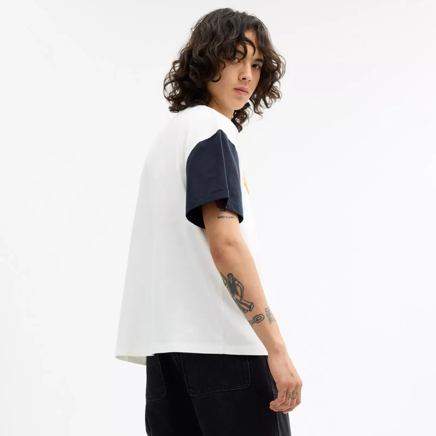 Coach | Brain Dead Zilly Dino T-Shirt - White - view 3