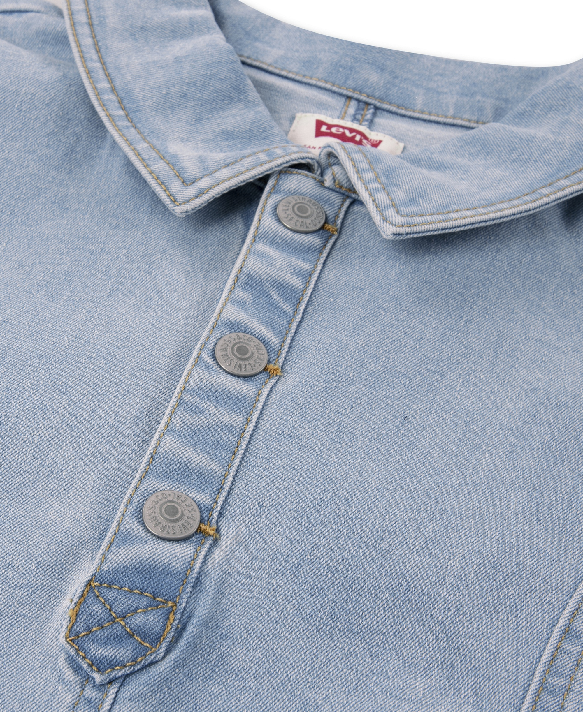 Levi's Girls' 7-16 Short-Sleeve Dress - Marin Babe