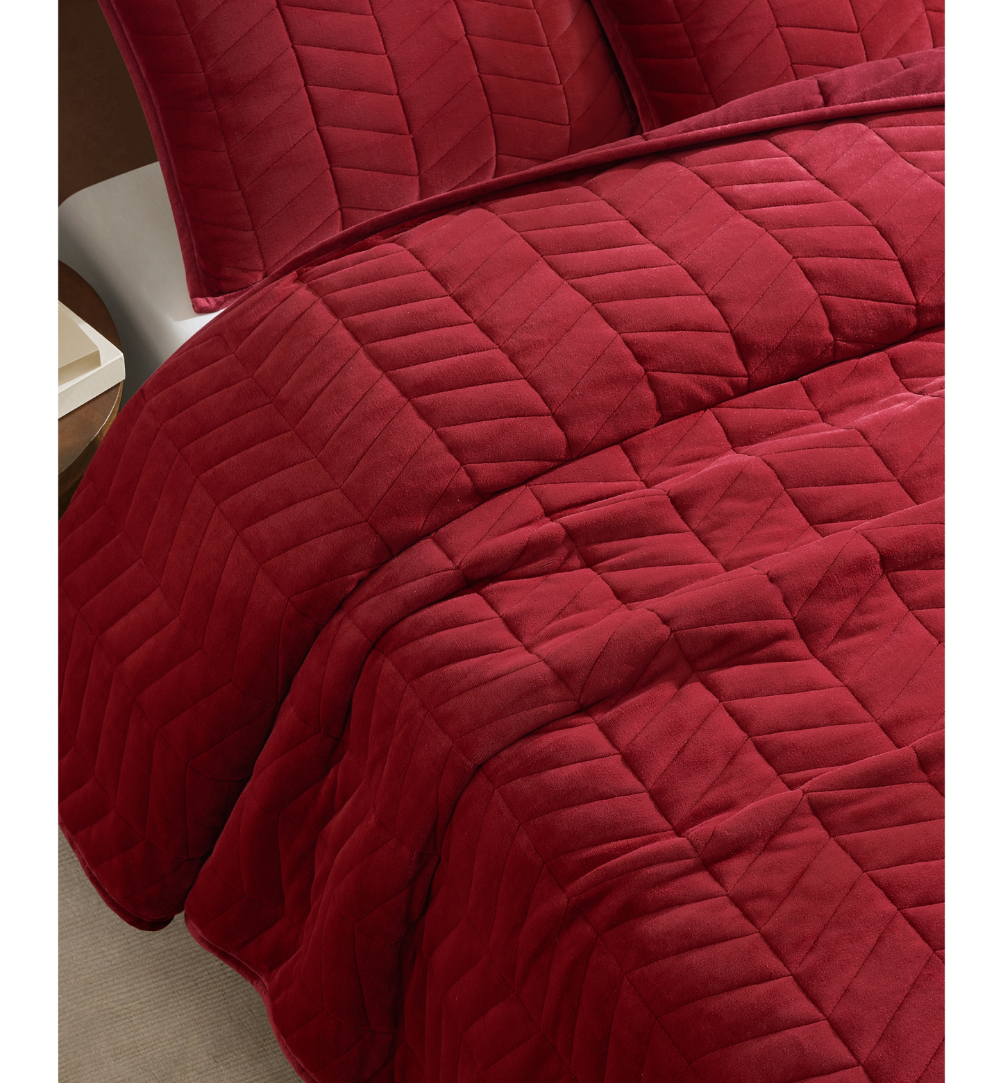 UGG® Coco Quilt Sets - Coffee Berry