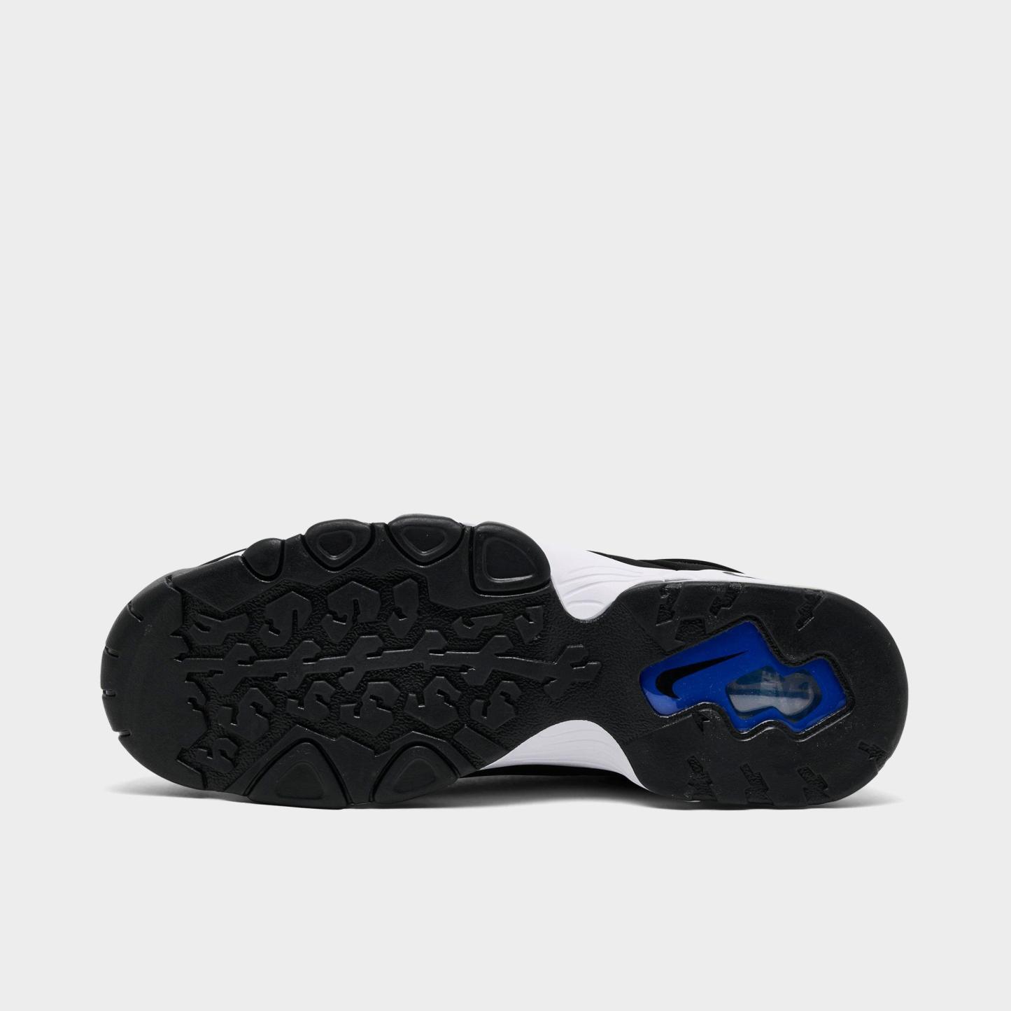 Men's Nithtke Air Max 2 CB '94 Basketball Shoes - Black/Varsity Royal/White - Bottom view