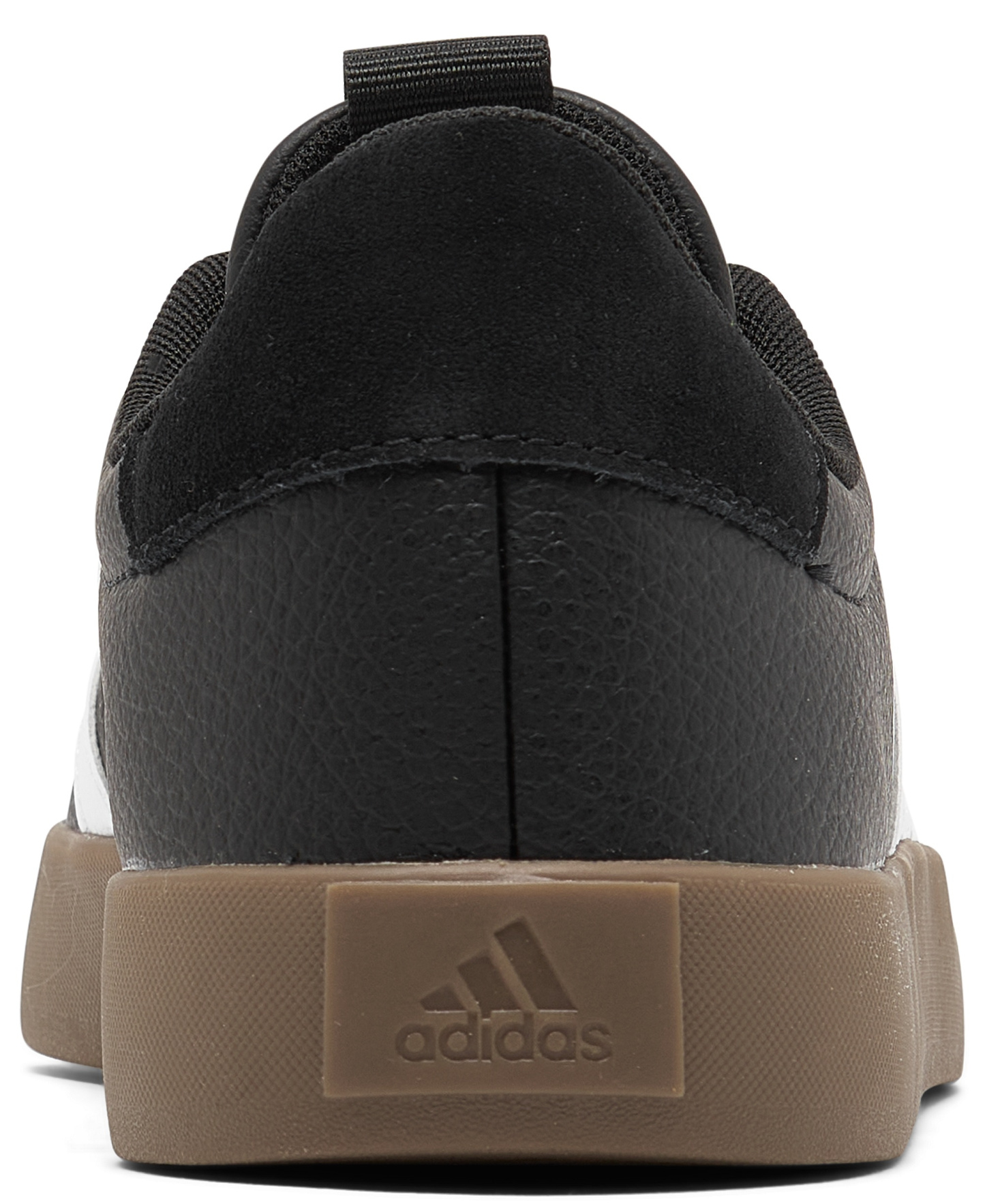 adidas Women's VL Court 3.0 Casual Sneakers from Finish Line - Core Black, White, Gum