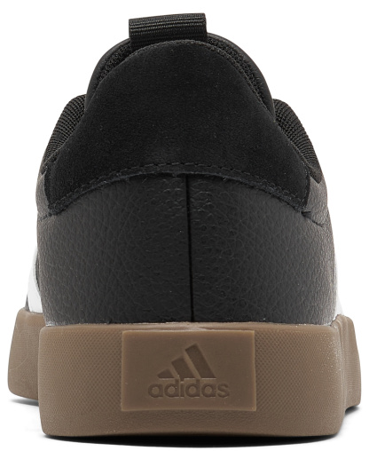 adidas Women's VL Court 3.0 Casual Sneakers from Finish Line - Core Black, White, Gum