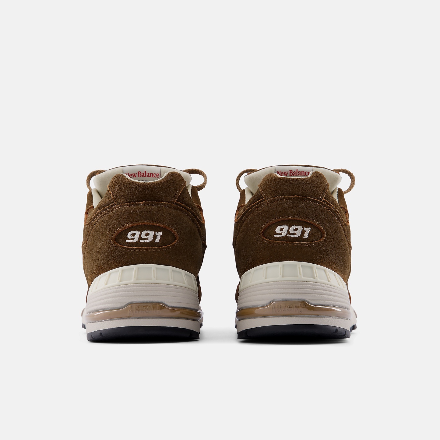 New Balance Made in UK 991V1 Luxe Suede, M991BR1