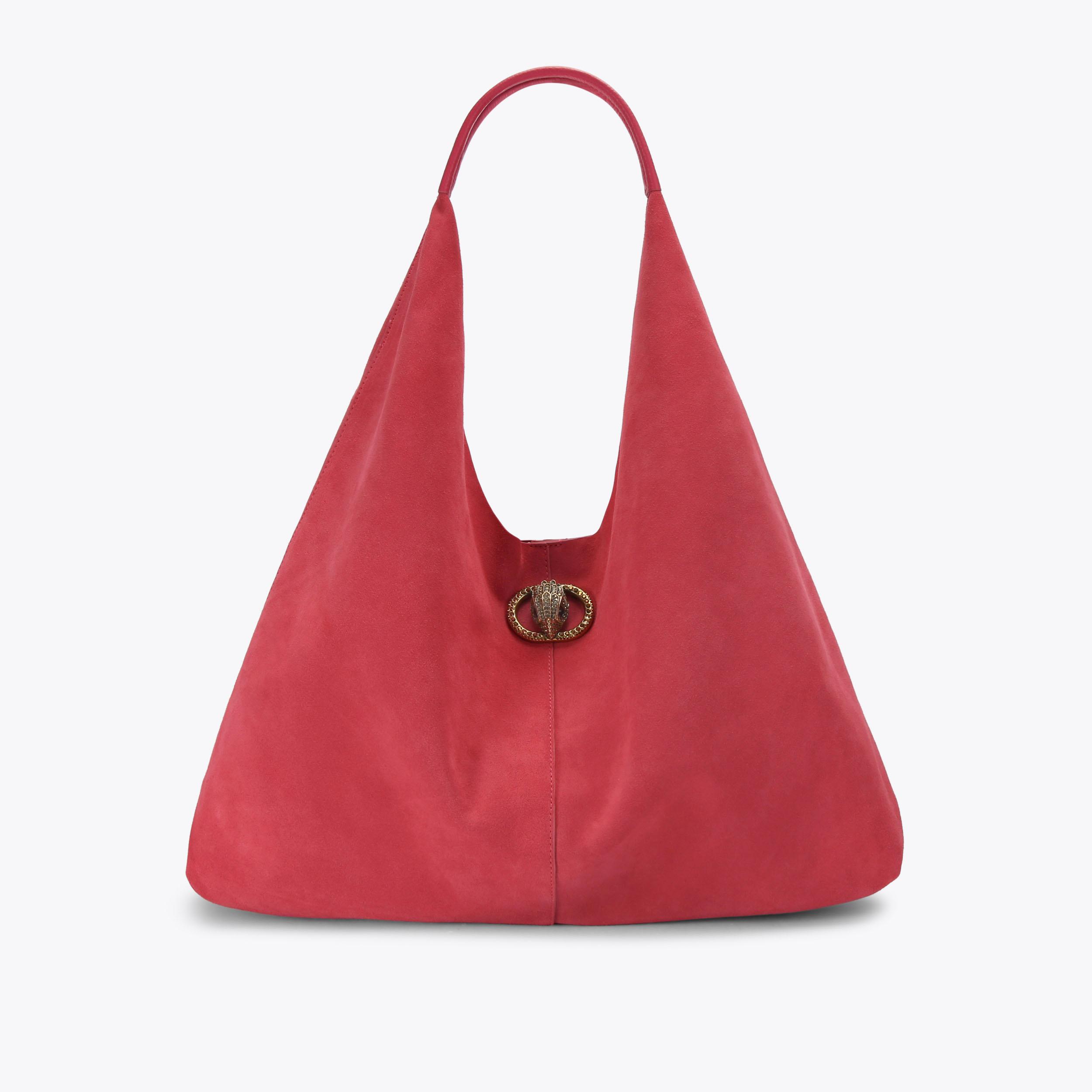 Kurt Geiger London Large Chelsea Slouch Hobo Bag - Pink
