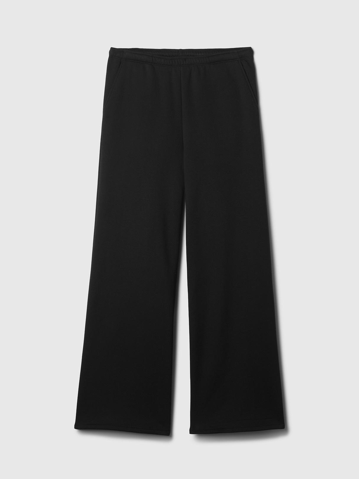 VintageSoft Baggy Sweatpants - True black