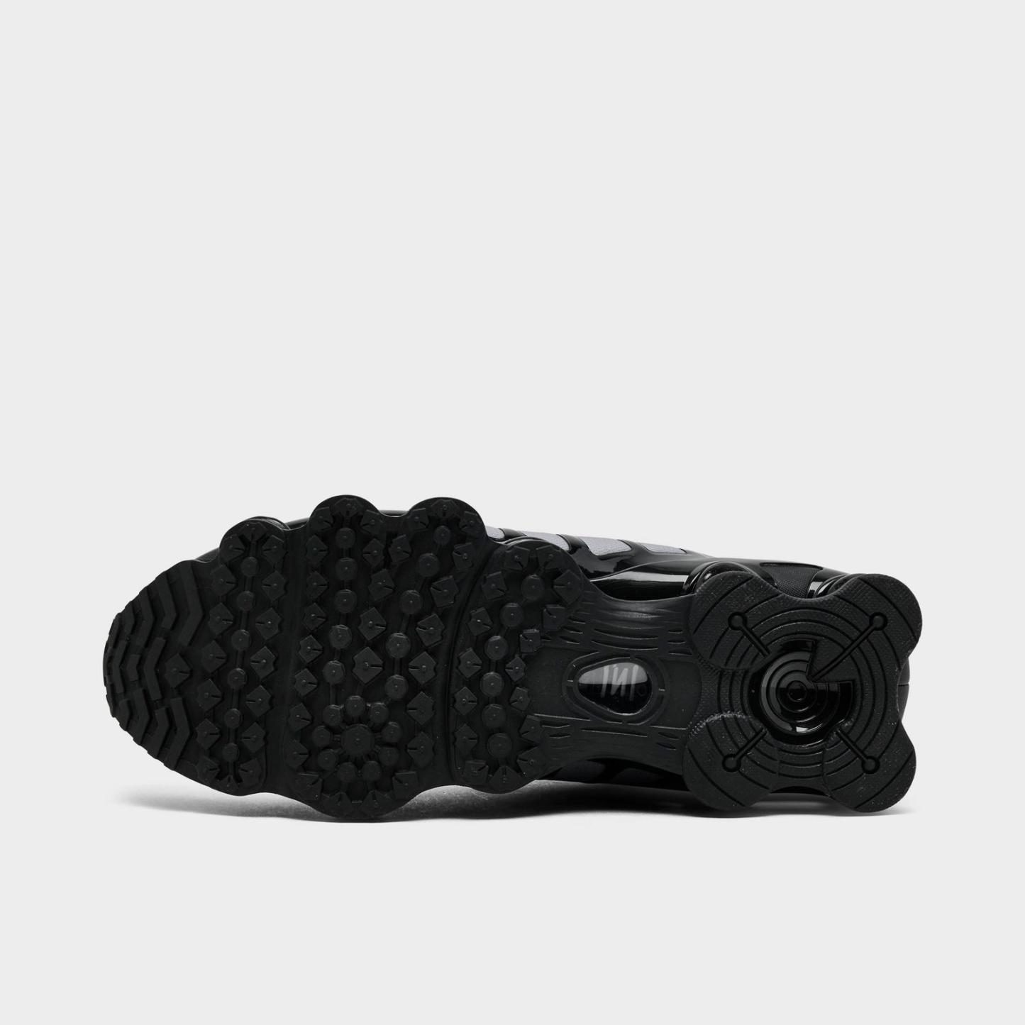 Men's Nike Shox TL Casual Shoes - Black/Pure Platinum/White